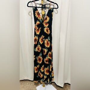 Sunflower sundress